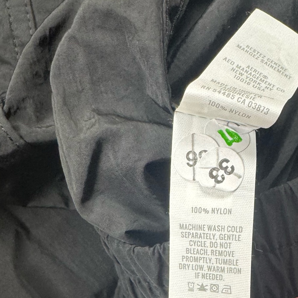 NWT OFFLINE by Aerie On The Move Black Maxi Skirt with Pockets Size XS - Picture 5 of 7